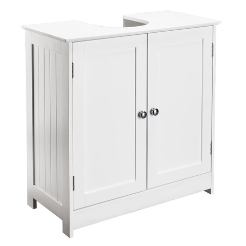 Pedestal Under Sink Storage Bathroom Vanity Cabinet Freestanding