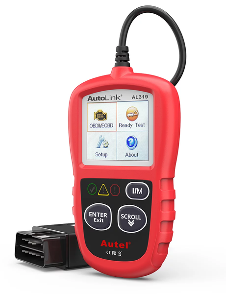 Autel AutoLink AL319 OBD2 Scanner Car Diagnostic Code Reader Automotiv ...