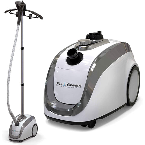 PurSteam -2020 Official Partner of Fashion-Full Size Steamer for Clothes, Garments, Fabric
