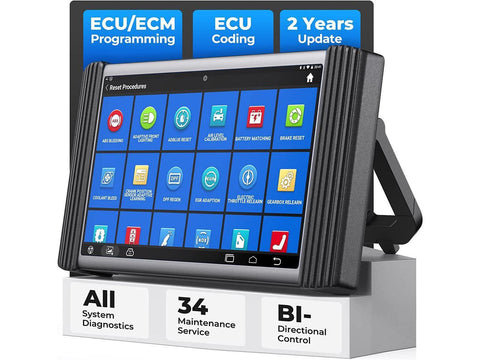 TOPDON Phoenix Pro Car Diagnostic Scan Tool ECU/ECM Programming