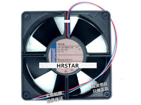 ebmpapst 4312M axial Fan 12V 3.1W 120X32MM