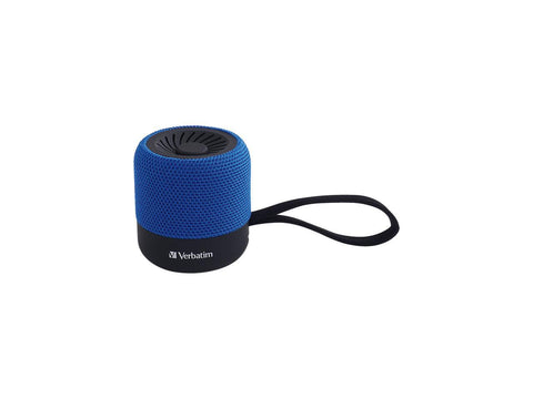 Verbatim Portable Bluetooth Speaker System - Blue