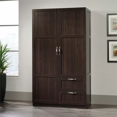 40" Wide Wardrobe Storage Cabinet