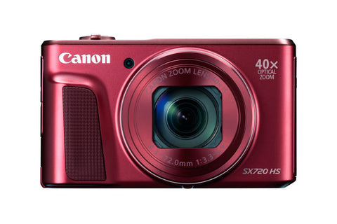 Refurbished PowerShot SX720 HS Red