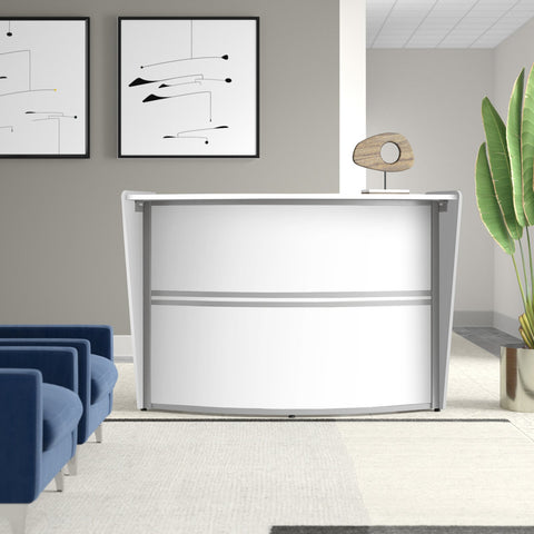 Juno Series U-Shape Reception Desk