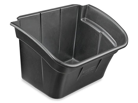 Rubbermaid® Service Cart Bin - 4 Gallon