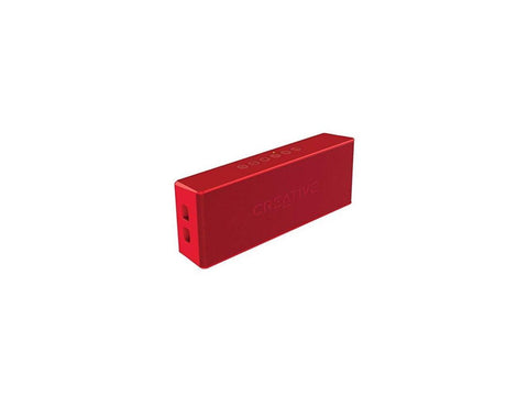 Creative MUVO 2 Bluetooth Wireless Speaker (Red)