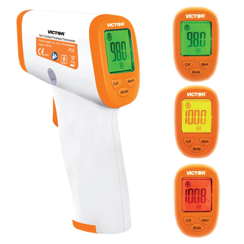 Non-Contact Infrared Forehead and Wrist Thermometer