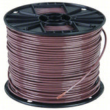 SOUTHWIRE Building Wire: 12 AWG Wire Size, 1 Conductors, 500 ft Lg, Stranded, Nylon, PVC