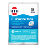 Pool Care 3" Chlorine Tabs Advanced for Swimming Pools