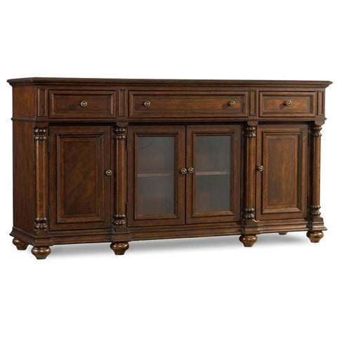 Buffet in Mahogany