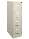 Vertical File Cabinet - Letter, 4 Drawer