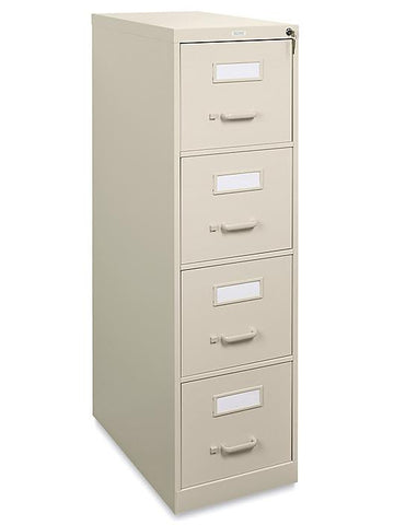 Vertical File Cabinet - Letter, 4 Drawer