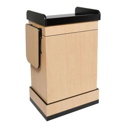 Multimedia Computer Podium / Lectern without Sound - Maple