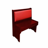 Single Sided Booth 36" H x 24" W x 23" D