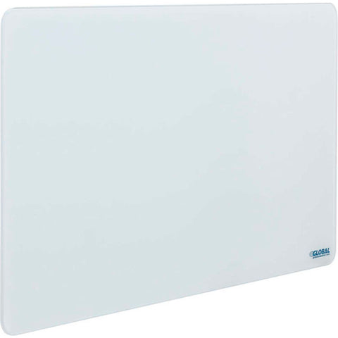 Glass Cubicle Dry Erase Board, 24"W x 14"H