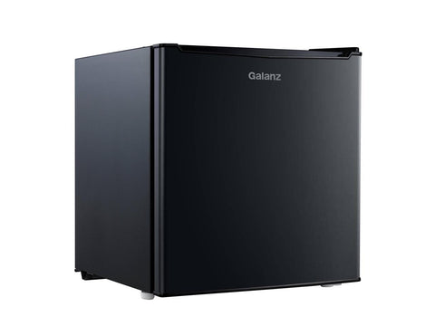 Galanz 1.7 cu ft Compact Refrigerator, Black