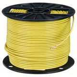 SOUTHWIRE Building Wire: 12 AWG Wire Size, 1 Conductors, 500 ft Lg, Stranded, Nylon, PVC