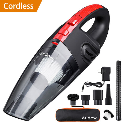 Audew Handheld Vacuum Cleaner Cordless, Car Vacuum Cleaner