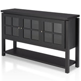 Contemporary Wood Buffet