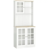 72" Modern Kitchen Solid Storage