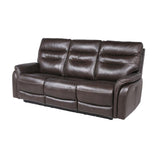 Fortuna Leather Power Recliner Sofa