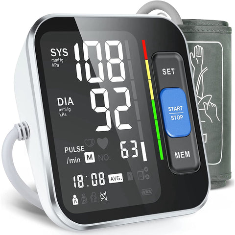 Blood Pressure Monitor Upper Arm