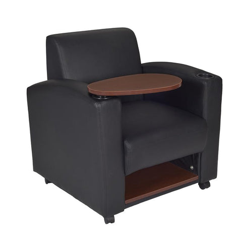 Nova Tablet Arm Chair- Black/Java