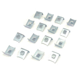 Replacement Shelf Clip for Cabinets, 16 Per Bag