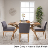 Shuman Mid-Century Modern 5 Piece Dining Set