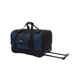 WRANGLER 22 IN. ROLLING DUFFEL, NAVY