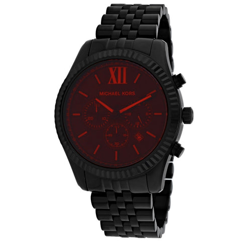 Michael Kors Men's Black Dial Watch - MK8733