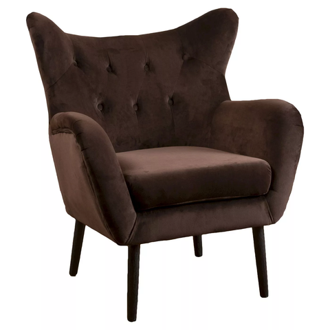 Alyssa New Velvet Armchair