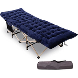REDCAMP Folding Camping Cot with Cotton Mattress