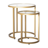 Camber 2 Piece Nesting Tables