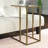 Jorgensen Asymmetrical Modern End Table
