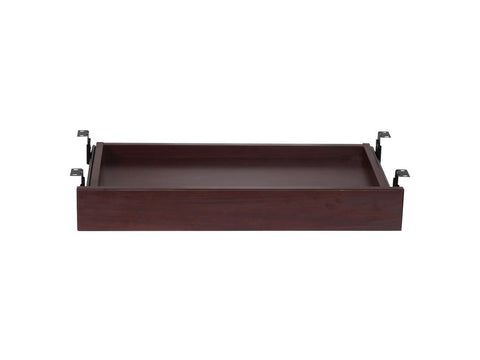 Lorell Center Drawer 26"x15-3/8"x3-5/8" Mahogany 87524
