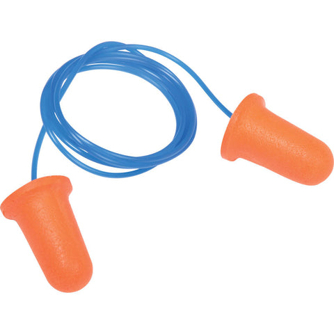 Radians® FP81 Deviator™ NRR 33 dB Disposable Corded Foam Earplugs, 100/Box
