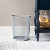 Mesh Metal 4 Gallon Waste Basket
