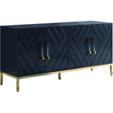 Best Master Furniture Junior 64" Transitional Wood Sideboard