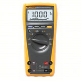 FLUKE Digital Multimeter: CAT III 1000V/CAT IV 600V, TRMS, Calibration Certificate Included, 6,000