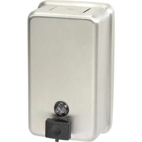 Bobrick® ClassicSeries™ Surface Mounted Vertical Soap Dispenser - B-2111