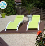 Kelston Mills Elegant Sun Lounger Set with Cushion