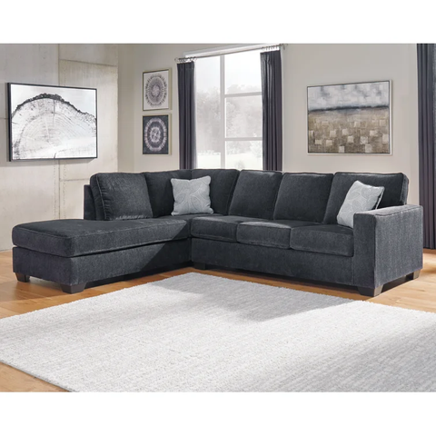 Altari 110" Wide Reversible Sofa & Chaise-Left Hand Facing