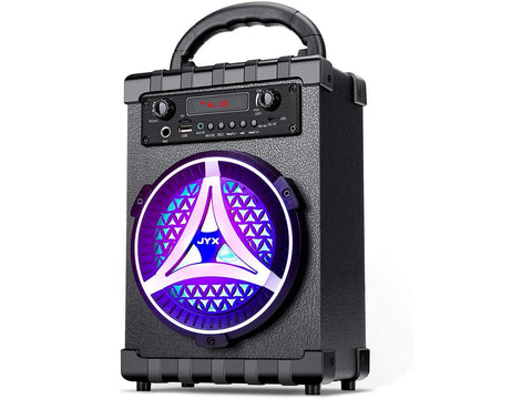 JYX Portable Bluetooth Speaker Karaoke Machine