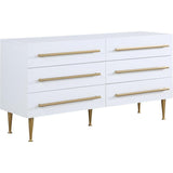 Contemporary Metal Dresser