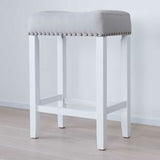 Firth Bar & Counter Stool Gray/White