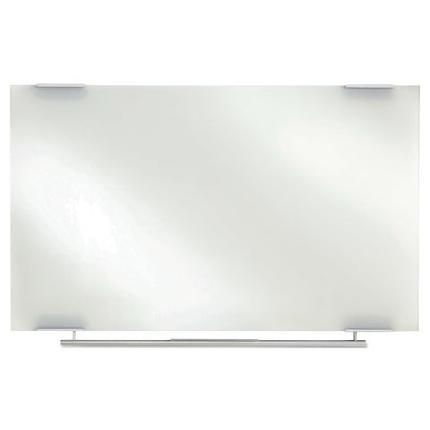Collaboration Boards Clarity Too Dry Erase Wall Mounted Glass Board 36"