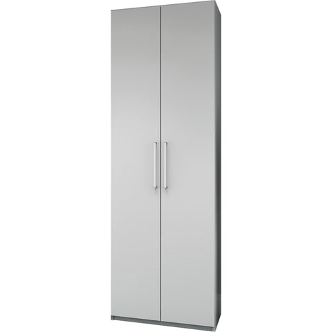 Stellar Home Storage Armoire in wood White