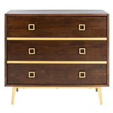 Katia 3 Drawer Chest - Safavieh